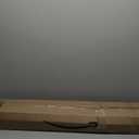 Clear Round Table Cover Protector 42 Inch, 1.5mm Transparent Plastic Table Protector Waterproof, Anti-Scratch Clear Desk Mat for Office Desktop Dresser Dining Table, FDA Compliant