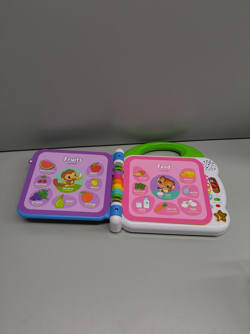 LeapFrog Learning Friends 100 Words Book, Green