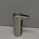 EKO Aroma Touchless Automatic Soap Dispenser for Kitchen and Bathroom, Liquid Hand Soap Dispenser, Water-Resistant and Rechargeable, 9 fl oz (Stainless)