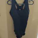 Baleaf Women's Racerback Athletic One Piece Modest Bathing Suit, Black, M