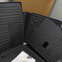 Floor Mats for 2020-2025 2026 Ford Explorer 7 seat Accessories, Cargo Mat with Backrest Mat All Weather TPE Waterproof for Ford Explorer 7 Passenger Bench Seat ST Accessories 2025 2024 2023