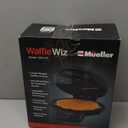 Mueller Heart 5 Waffle Maker, Waffle Iron, Adjustable Browning Control & Nonstick, Cool Touch Handle, Easy to Clean, Small Kitchen Appliances