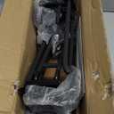 Aking Ace Garage Tool Organizer Wall Mount - Heavy Duty 48" Storage Rack with 6 Adjustable Hooks, Holds 350 lbs, Garden Tool Hanger for Shed Organization