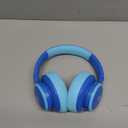 iClever BTH26 Active Noise Cancelling Headphones for Kids, 60H Play Time, Safe Volume 80dBA, Type C Fast Charging, Bluetooth5.4, Kids Bluetooth Headphones with Mic AUX Cord for iPad Airplane, Blue