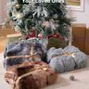 Super Soft Fluffy Faux Fur Sherpa Fleece Blankets Queen Size for Bed, Bedroom Decor Winter Big Blankets Thick Warm, Fuzzy Plush Heavy Bedding Cozy Gifts for Women Men Mom Dad, 90" x 90"