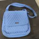 VERA BRADLEY BLUE CROSSBODY PURSE BAG