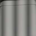 JOYBOS Trash Can with Lid, 2.6 Gallons/9.2 Qt Garbage Can with Press Top, Small Trash Can Dog Proof, Plastic Trash Bin, Waste Basket for Rv Bathroom Kitchen Bedroom Office White