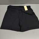 Ekouaer Women's 3" Board Shorts High Waisted Swim Shorts Swimsuit Bottoms Beach Shorts with Pockets Size L