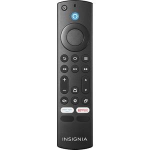 Insignia - Fire TV Replacement Remote for Insignia and Toshiba - Black