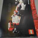 LEGO Icons McLaren MP4/4 & Ayrton Senna Minifigure Model Car Kit - Buildable F1 McLaren Set for Adults, Ages 18+ - Gift for Birthdays - 10330