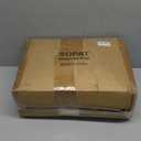 SOPAT Mattress Topper Full Size Extra Thick Mattress Pad 8-21" Deep Pocket Soft Down Alternative Fill Mattress Protector Pillow Top Mattress Cover (54x75 Inches, White)