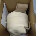Ergobaby Embrace Cozy Newborn Essentials Baby Carrier Wrap (7-25 Pounds), Ponte Knit, Cream