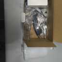 LVLP Air Spray Gun Premium Kit with 1.3/1.5/1.7mm Nozzle & Air Regulator,Automotive Paint Sprayer, for Cars & House DIY Painting Gun (Silver)