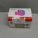 SINBEE Balloon Pump, Balloon Pump Electric, Portable Dual Nozzle Electric Blower Air Pump Inflator for Party Decoration. Faster and Save Time (Rose Red)