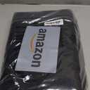 hicorfe Indoor Doormat,Front Back Door Mat Rubber Backing Non Slip Door Mats 24"x35" Absorbent Resist Dirt Entrance Doormat Inside Floor Mats for Entryway Washable Low-Profile(Black)