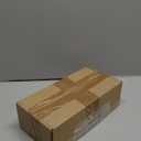 Fuel Transfer Pump, 3.8 GPM, Auto-Stop Nozzle, 51-inch Hose with 3 Tank Fittings, Battery-Powered Portable Siphon Pump for Oil, Gasoline, and Diesel (orange)