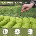Sleeping Pad, Ultralight Camping Mattress with Pillow, Built-in Foot Pump Inflatable Sleeping Pad Compact for Camping Backpacking Traveling Hiking Tent, Single, Green