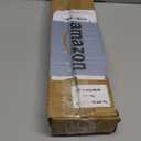 Curtain Rods for Windows 2 Pack 32-78 inch 5/8 inch Matte Black Curtain Rod with Brackets Adjustable by Splicing for Bedroom Kitchen Study Living Room