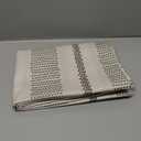 GOLIANDA Brown Sage Green Pillow Covers 24x24 Set of 2 Boho Outdoor Striped Throw Pillow Covers Abstract Modern Geometry Decorative Pillowcase Farmhouse Linen Cushion Case Decorations for Sofa Couch