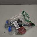 Fluidmaster K-400H-039 High Performance Toilet Fill Valve with 2-Inch Adjustable Toilet Flapper Kit