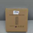 Vertical Shoe Rack - Tall Narrow Shoe Rack Organizer for Small Spaces,5 Tier Bamboo Shoen Shelf for Entryway,Closet,Corner,Doorway,Skinny Shoe Shelf Space Saving Shoe Storage,Free Stackable DIY (Brown)