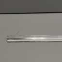 Aluminum Peel and Stick L Molding Corner Guards with 90 Angle for Wall Door Frame Cabinet Baseboard Protection and Decoration, 35.4in x 0.8in (3Pcs)