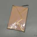 Invitation Envelopes, 30-Pack 4x6 Envelopes for Invitations, Gold Foil Bordered Colored Envelopes, A4, 4 1/4 x 6 1/4 Inches, 6 Pastel Colors