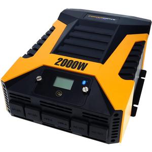 PowerDrive 2000 Watt Power Inverter, PWD2000P with Bluetooth Wireless Tech and Remote Control