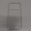 TORRAS for iPhone 17 Pro Max Phone Case Crystal Clear, [Anti-Yellowing][Military-Grade Protection], Ultra Slim Transparent Anti-Scratch Back, Soft Bumper, Non-Slip Protective Phone Cover, Clear 6.9"