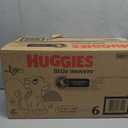 Huggies Size 6 Diapers, Little Snugglers Baby Diapers, Size 6 (35+ lbs), 108 Count (2 Packs of 54)