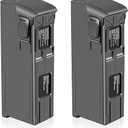 Avata 2 Intelligent Flight Battery 2-Pack 2150mAh Large Capacity Portable Replacement Battery, Fully Compatible with Avata 2 Drone（23 Minutes of Max Flight Time）