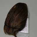 QUEENTAS Short Wigs for White Women Bob Brown Pixie Cut Wig Realistic Synthetic Brunette Wig with Bangs for Daily(Brown Mixed Blonde)