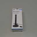 Digital HDTV Antenna - August DTA250 - High Gain Portable TV Antenna with Magnetic Base and Coaxial Cable - 75 Miles Range