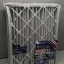 BNX TruFilter 20x25x4 MERV 13 Pleated Air Filter – Made in USA (2-Pack) (Slim Fit)