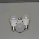 LED Light Bulb A19 9W (60W Equivalent), 3000K Warm White, 830 Lumens, Medium Screw Base E26, Standard Light Bulb (3000K-Warm White, Pack of 3)