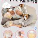 Dono Dog Diapers Female-60Pcs, Disposable Doggie Diapers with Wetness Indicator, Super Absorbent Leak-Proof Pet Puppy Diaper for Female Dogs in Peeing or Elderly Incontinence XXS
