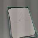 Prudiut 48 Sheets 4x6 Watercolor Postcards, 140lb/300gsm Blank Postcards Watercolor Paper Cards Art Supplies for Painting, DIY, Mailing, Invitations, Greeting Cards (Green)