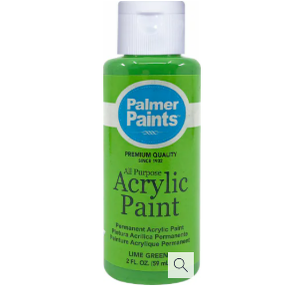 Palmer Paints™ Lime Green Acrylic Paint