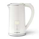 Paris Rhône Electric Kettle, Tea Kettle with 6 Temperature Settings, 1.7L Cordless Hot Water Boiler Heater, Strix Thermostat, Touch Control, Auto-Shutoff/Boil-Dry Protection, Keep Warm, LED Indicator