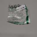 Wanyifa Titanium M10 10 15 20 25 30 35 40 45 50 55 60 mm Torx Head Bolt Screw Pack of 4 (M10x15mm Pitch 1.25mm, Silver)