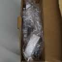 Christmas Decorations 3Pcs White Snowflake Window Lights with Suction Cup Battery Operated Christmas Lights, Hanging Lighted Xmas Window Decoration Indoor Outdoor Xmas Tree Home Decor