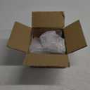 4pcs 4 3/4 inch (12cm) White Metal Furniture Legs, Straight Metal Cabinet Legs with Level Feet