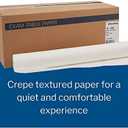 McKesson Medical Exam Table Paper [12 Rolls]  Bed Table Sheet Cover Ideal for Diaper Changing, Waxing, Nursing, Chiropractor, Patternmaking, Tracing - Economy Crepe Paper Roll - White, 21 in x 125 ft