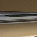 DWANTON Dog Crate Furniture with Cushion, Wooden Kennel Table with Double Doors, Indoor Dog House, Small/Medium/Large Size, 27.2" L, Warm Brown