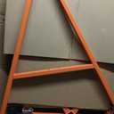 Pipe Stand with Rollers, 2500LB Capacity for 2-36 Inch Pipes, Locking Rollers, Welding & Fabrication