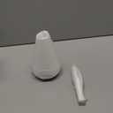 Tao Clean UV Sanitizing Sonic Toothbrush and Cleaning Station, Electric Toothbrush, Dual Speed Setting, White