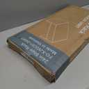 DUMOS Shoe Rack Organizer, 6-Tier Shoe Storage Cabinet with Door, Stackable Plastic Shoe Shelves Organizer for Closet,Entryway,Hallway,Bedroom, 24 Pairs, White