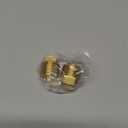 Boat Plugs 1/2 Inch Npt Solid Brass Boat Drain Plug, 2 Pack Garboard Drain Plug Boat Drain Plug Fits Most Boat Hulls (1/2 Inch NPT)