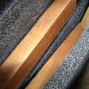 Havniva Ceramic 1.6 Cup Raised Slow Feeder Dog Bowl Set, Elevated 7.3inch Bowl and 8.2inch Dish with Acacia Wood Stand for Medium and Large Dogs(2 x Vanilla White+ Stand)