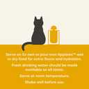 Applaws Natural Wet Cat Food in Topper, Limited and Natural Ingredients, High Protein with No Artificial Additives, Chicken Breast Bone Broth (12 x 3oz Resealable Spout Pouches) (EXP 10/25/27)